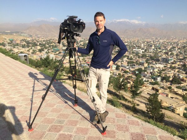 Using the RodeLink Filmmakers Kit on a shoot in Afghanistan