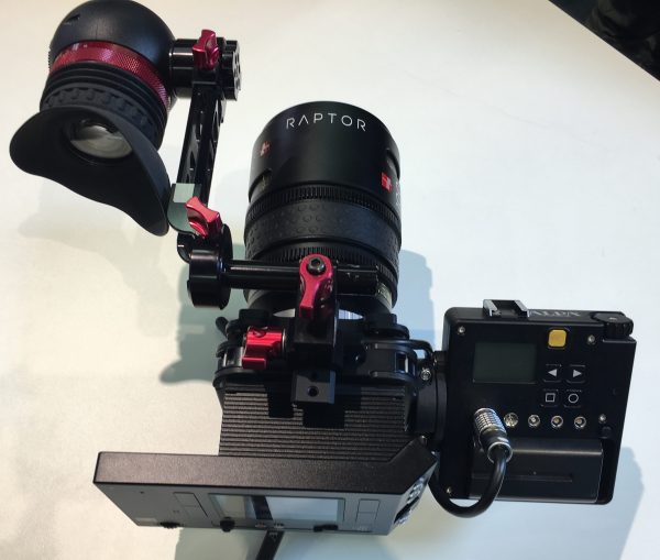 The Alpa can accept various medium format digital backs