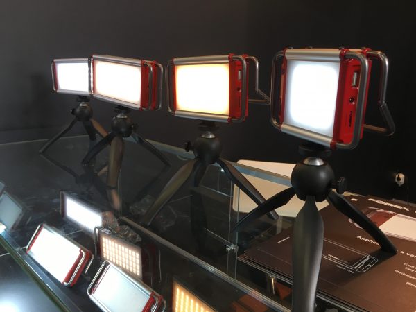 The Fomex lights come in four different sizes