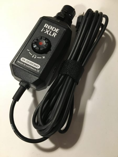 The Rode i-XLR