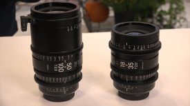Newsshooter at PhotoPlus 2016 Sigma Cine zoom lenses get a price