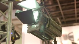 Newsshooter at Photokina 2016 Dedolight HMI lights with Dedo Weigert