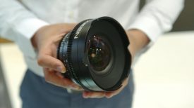 Newsshooter at Photokina 2016 XEEN 16mm T2.6 Cine lens