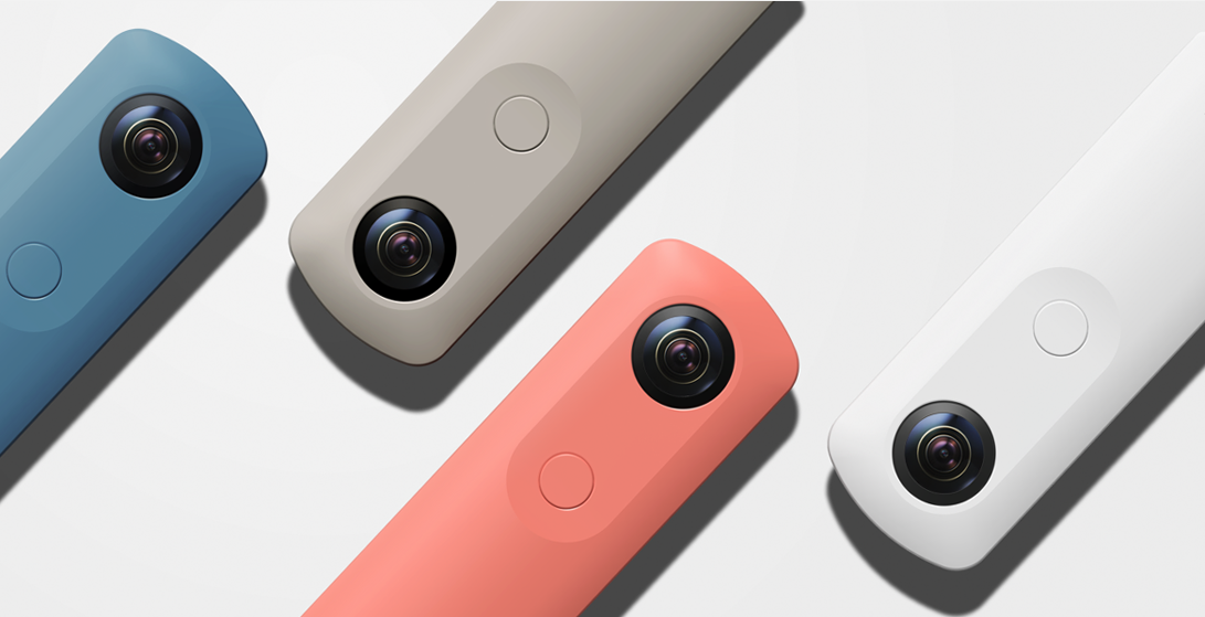 Ricoh introduce new, cheaper, but more limited Theta SC 360 camera