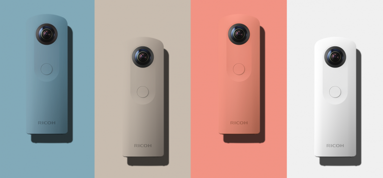 Ricoh introduce new, cheaper, but more limited Theta SC 360 camera