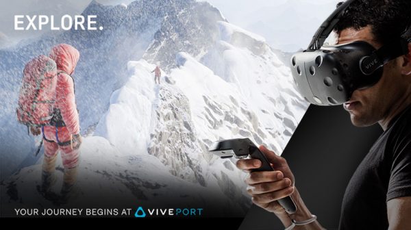 Currenlty, Viveport M is only available to select developers in China, but HTC plans to launch it globally within the year. (Photo credit: HTC Viveport Press Kit)
