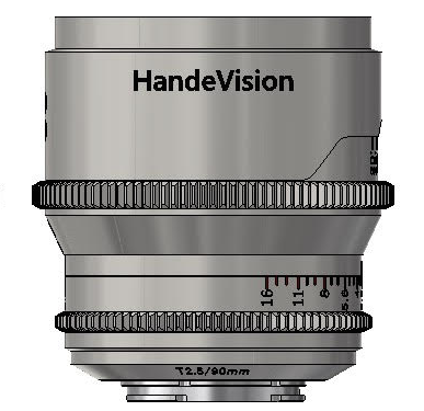 Handevision 90mm lens