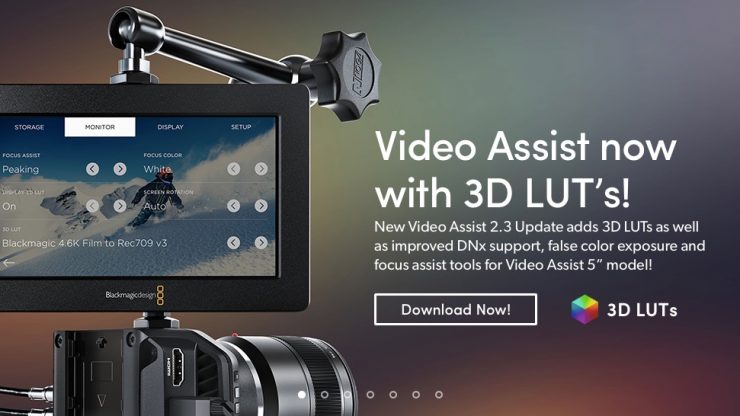 BMD video assist