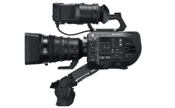 The FS7 II with new 18-110mm f4 G kit lens