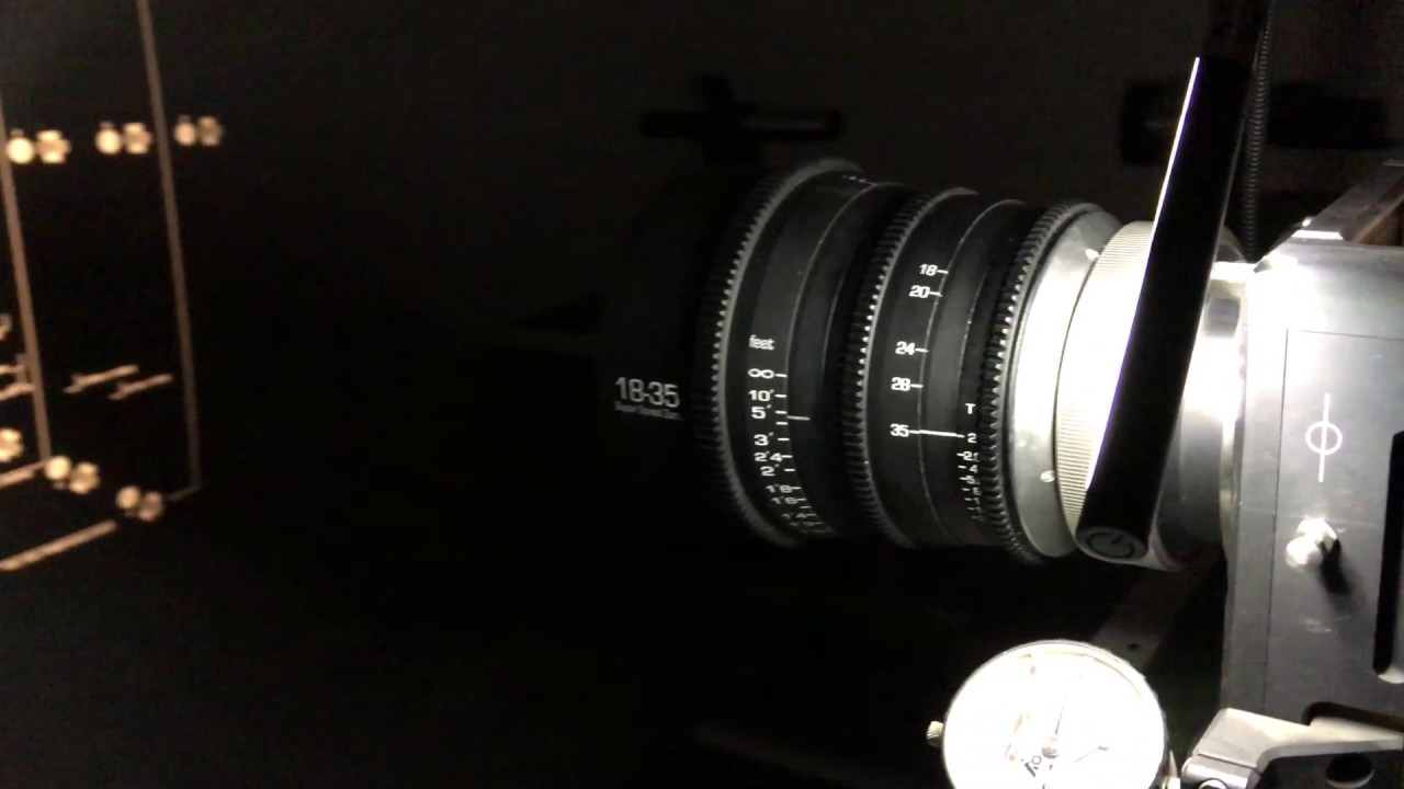 G.L.Optics Sigma 18 35mm cine lens collimation - Newsshooter
