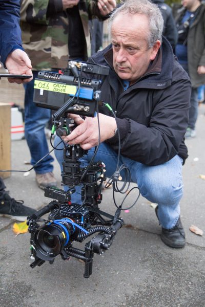 An a7R II was also used on a Movi setup