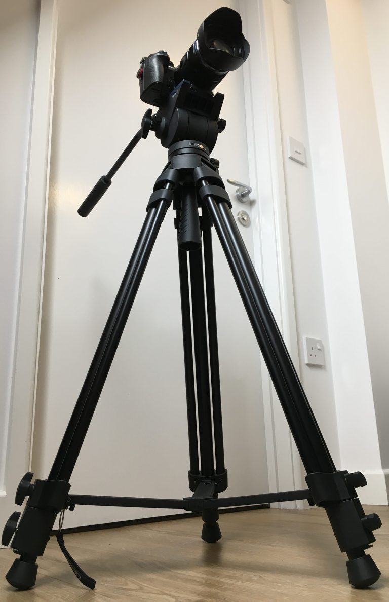 Meet the THX Libec's new entry level tripod costs just 239 US