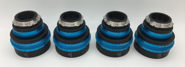 The lenses can be put between PL and EF mount