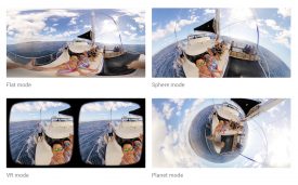 Insta360 Air App View Modes
