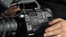 Newsshooter The new Sony FS7ii camera