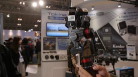 Newsshooter at Interbee 2016 Wenpod 360 VR Gimbal for around 2K US