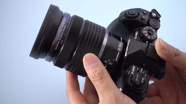 Olympus OMD E-M1 II controls and handling for video - a first look