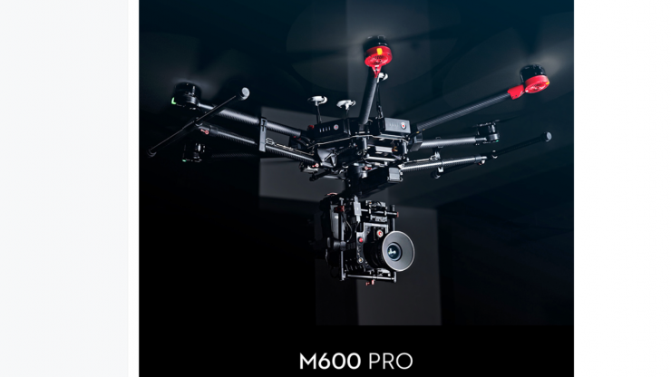 DJI the M600 Pro drone for payloads up to - Newsshooter