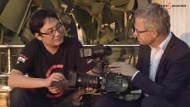 The Sony FS7 II Why now and whos it for Newsshooter interview with Sonys Claus Pfeifer