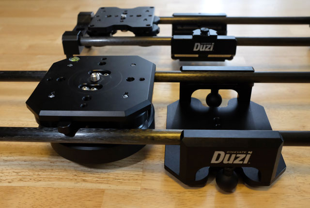 Duzi V4 in front, V2 in the rear