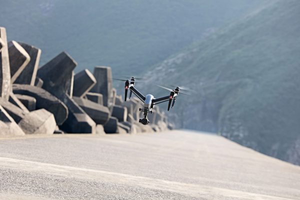 The Inspire 2: potentially all the drone most of us are ever likely to need.