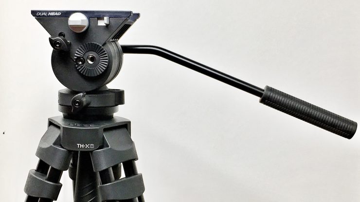 Meet the TH-X - Libec's new entry level tripod costs just $239 US 