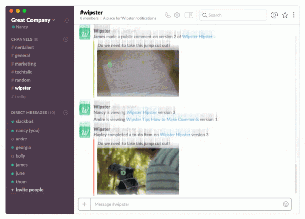 'Can we add the CEO and the Marketing event B-roll, add some happy music and make it shorter but keep it the same length? Great.'