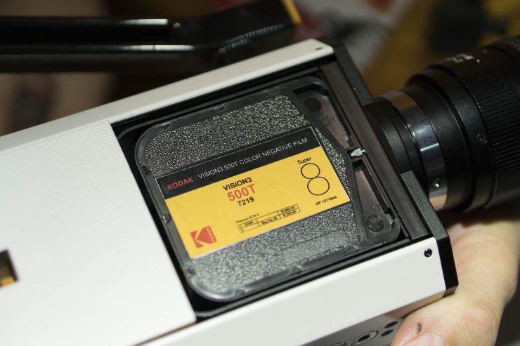 Kodak releases Super 8 film camera with digital features - Newsshooter