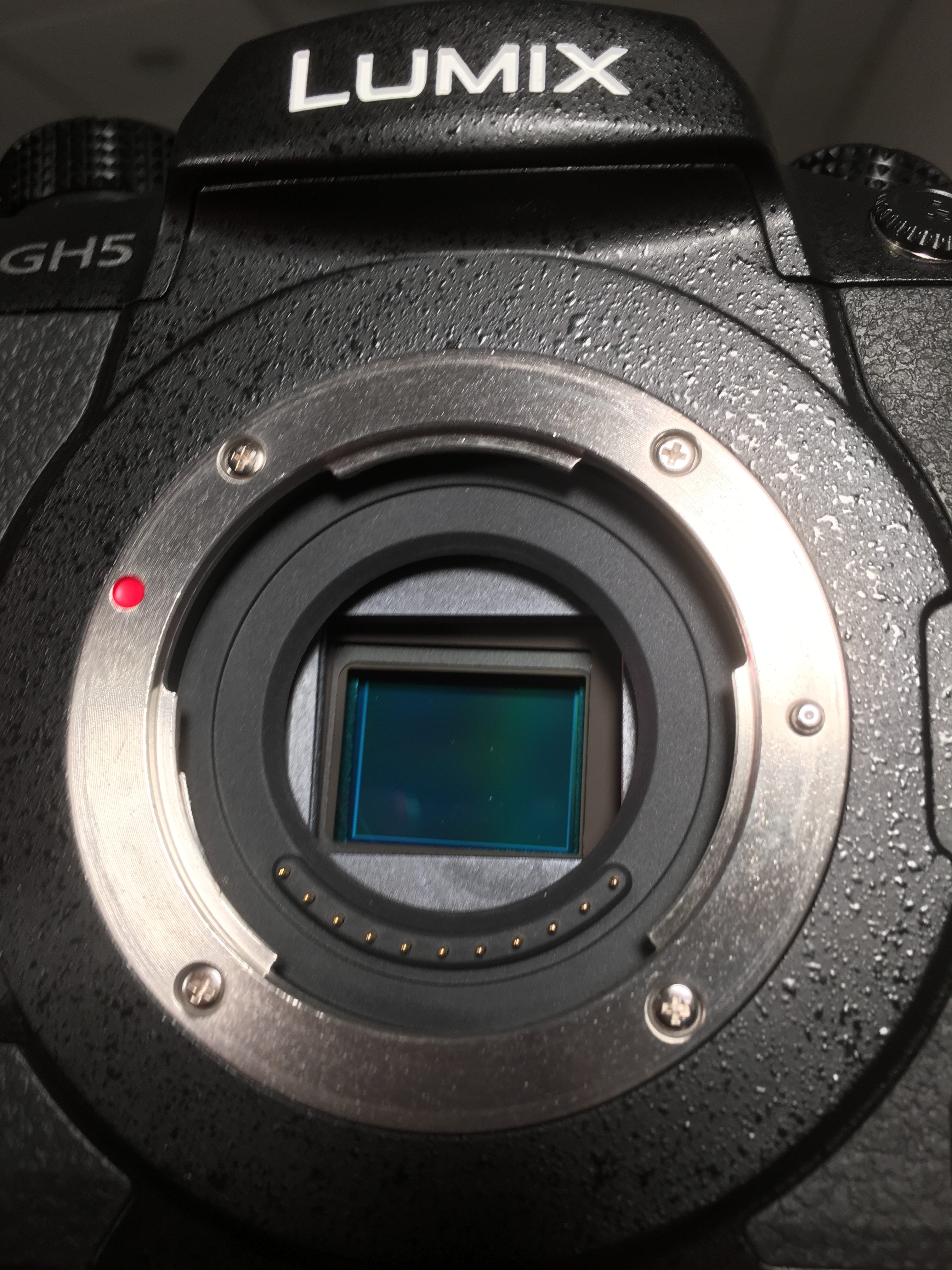 Complex Rechtsaf Kneden Panasonic GH5 at CES 2017: Internal 10-bit 422 4K recording at 400 Mbps,  and HD up to 180fps - Newsshooter