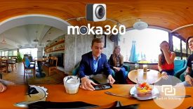 Moka360 The Worlds Smallest 360 Camera for Everyone