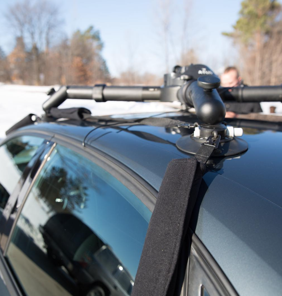 MotoCrane a universal automotive camera crane system that can be