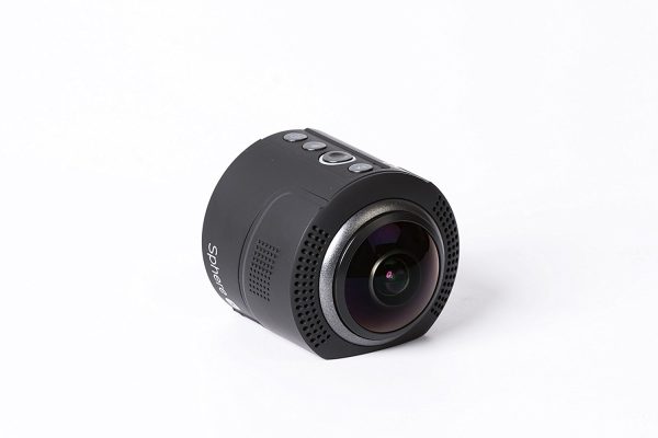 The Sphere 800 and Sphere S are hemispherical cameras that capture 360 degrees horizontally and 236 degrees vertically.