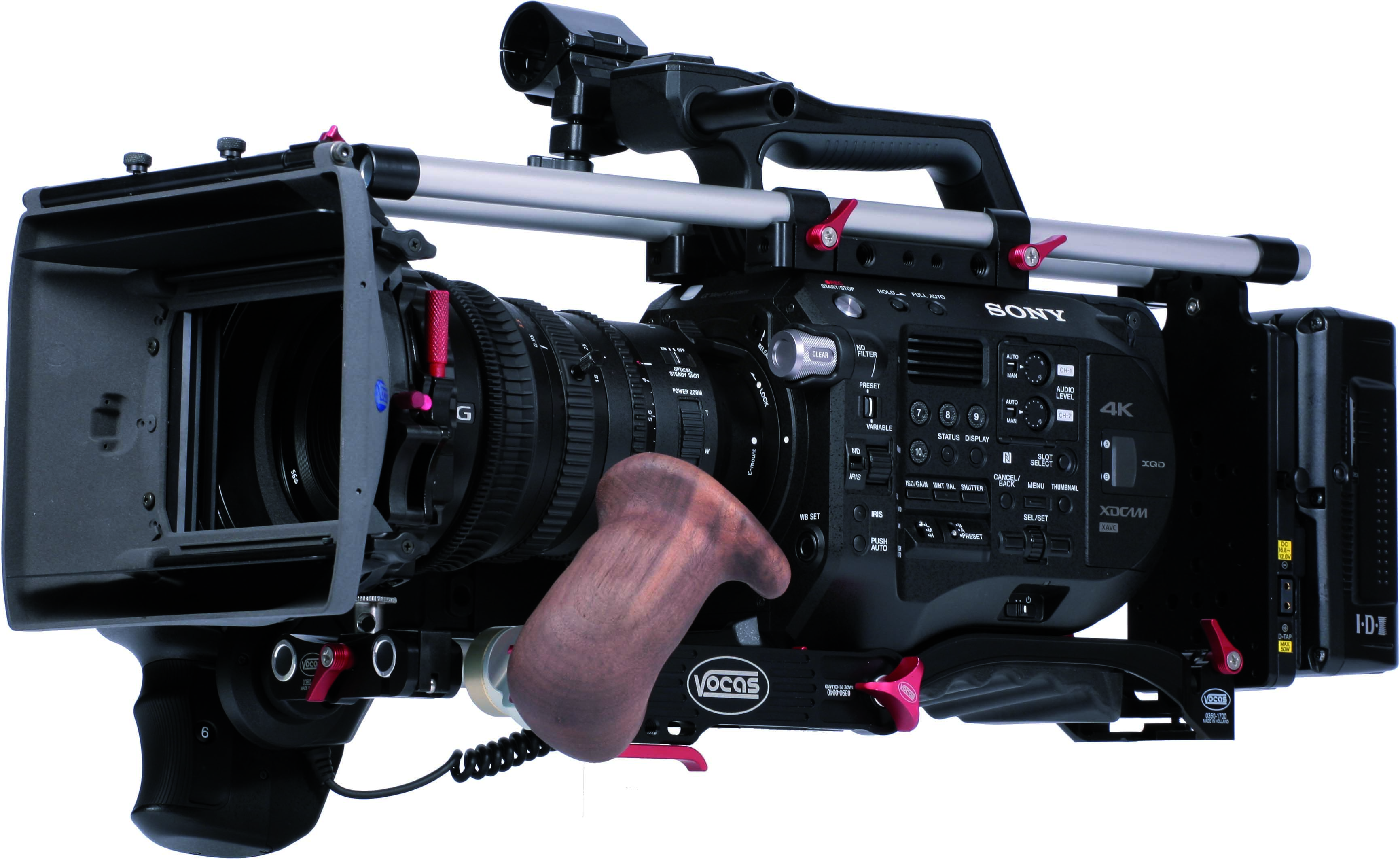 Vocas introduce new Sony FS7 II rigs - Newsshooter