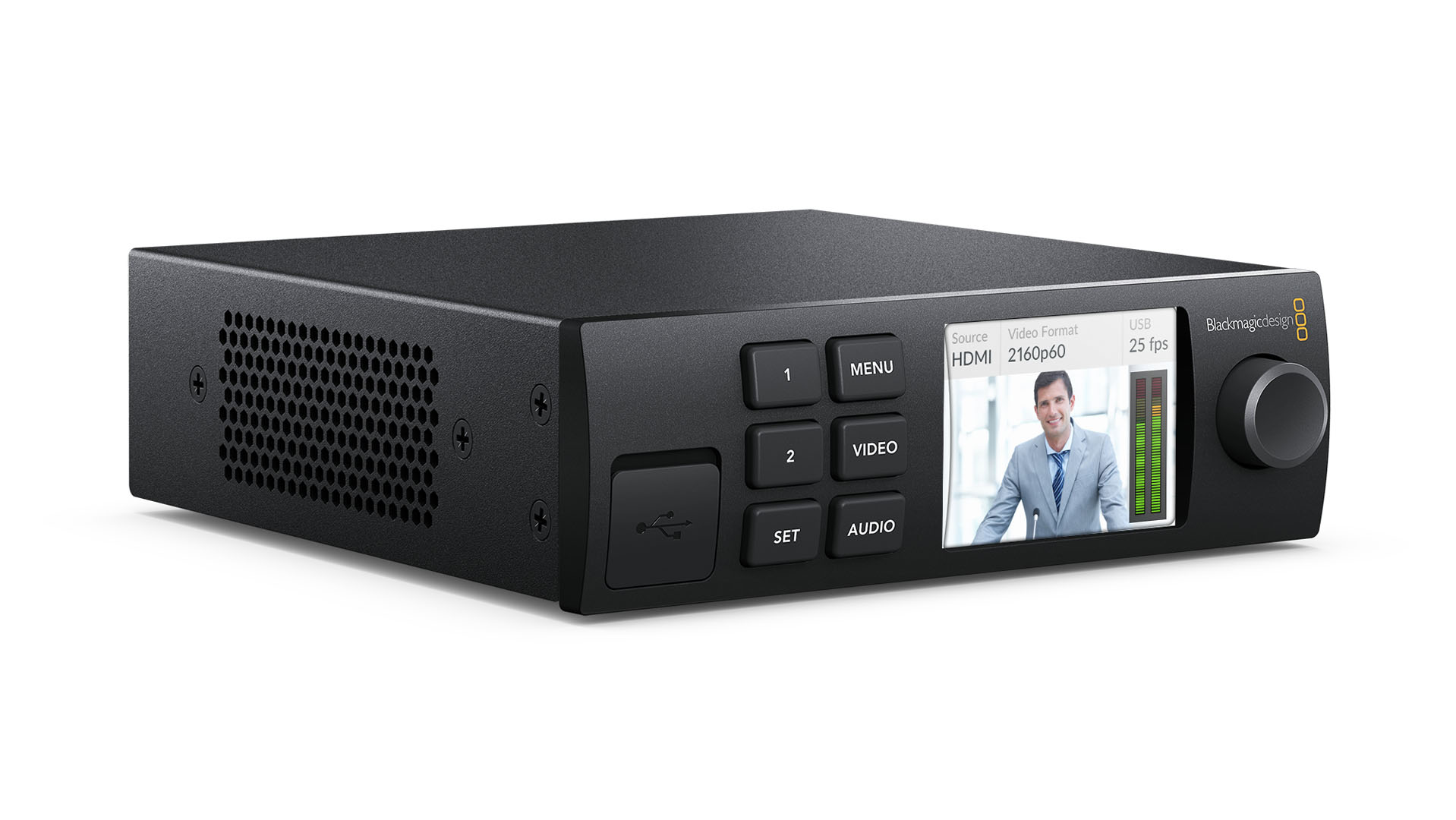 Blackmagic Web Presenter Livestream to the web from any camera