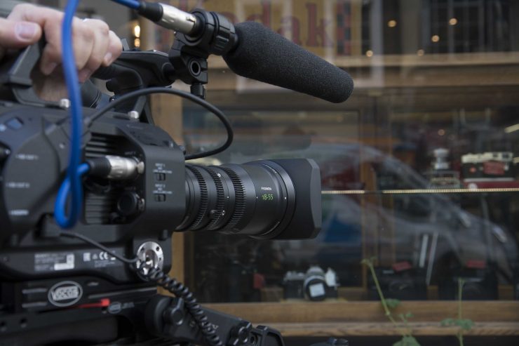 SONY FS7 難あり Video: Testing the Fujinon MK18-55 T2.9 with the FS7 II - a user's