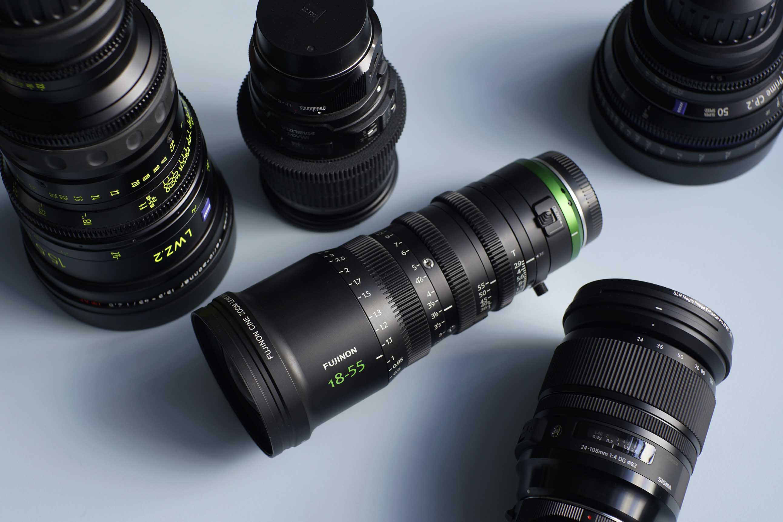 Fujinon Announce Mk 18 55 T2 9 And Mk 50 135 T2 9 New Fast More Affordable Cine Zooms For E Mount Newsshooter