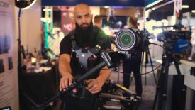 Panasonic GH5 with Letus Helix Jr single axis and Steadicam Aero allows new levels of stabilisation