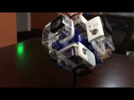 Uni360 360 Video Gear with Yi 4K or 4K plus cameras