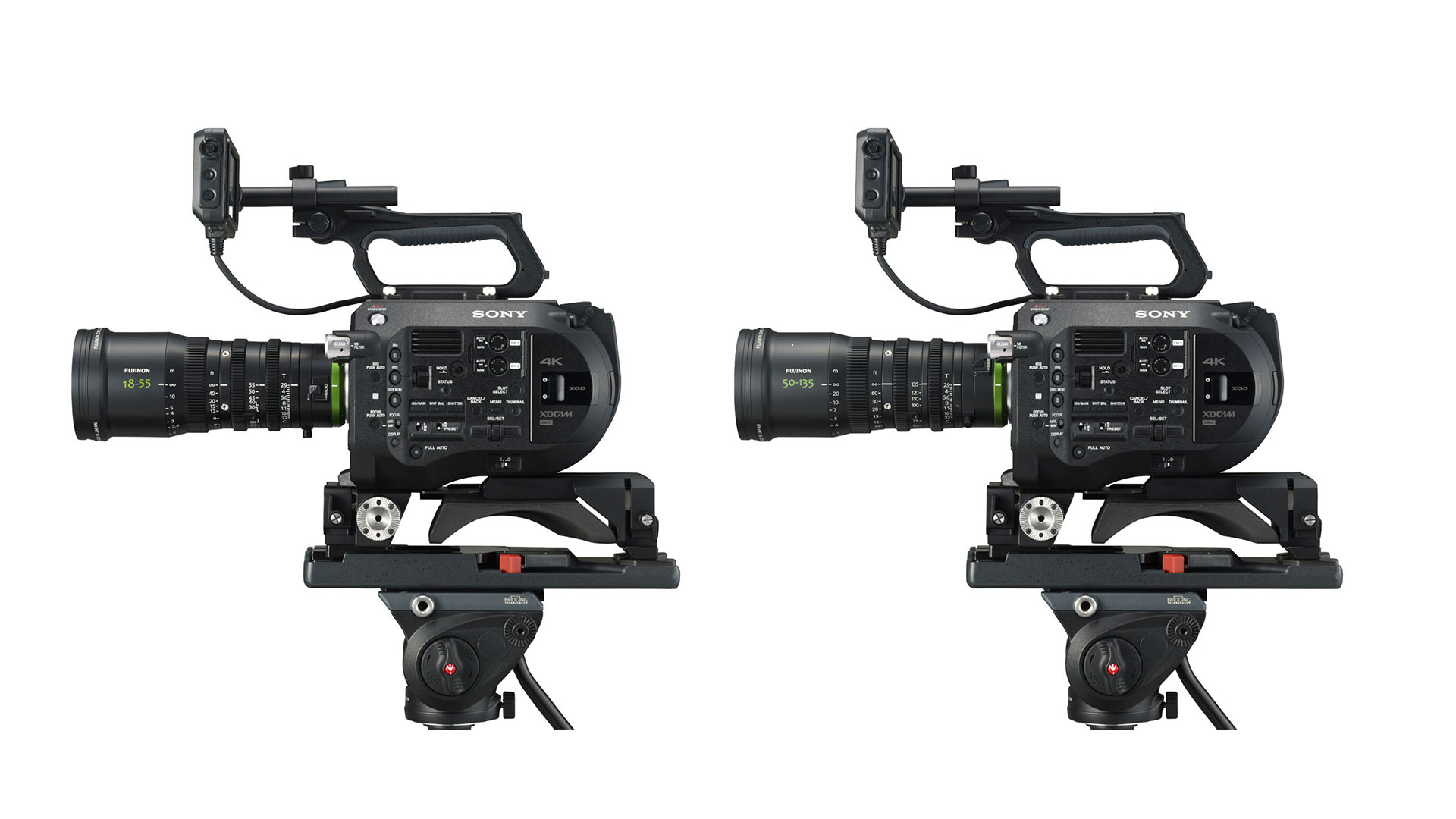 Fujinon Announce Mk 18 55 T2 9 And Mk 50 135 T2 9 New Fast More Affordable Cine Zooms For E Mount Newsshooter