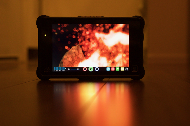 ATOMOS SHOGUN INFERNO ジャンク品 Used Atomos Shogun Inferno 4K | MPB