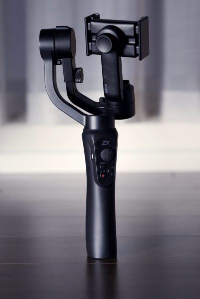 The Zhiyun Smooth-Q smartphone gimbal
