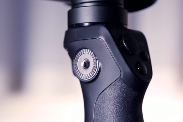The rosette attachment on the Osmo Mobile