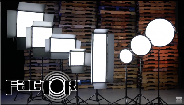 Fotodiox Factor LED lights