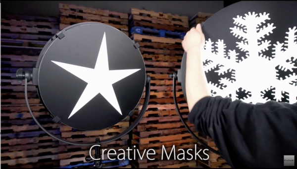 Fotodiox Factor LED LIghts_Creative Masks