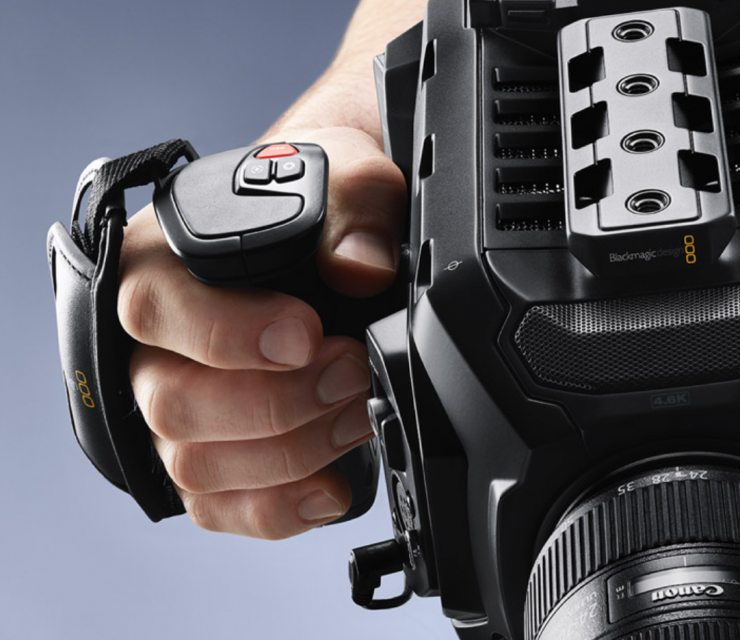 Blackmagic Design announces the URSA Mini Pro with built in ND filters