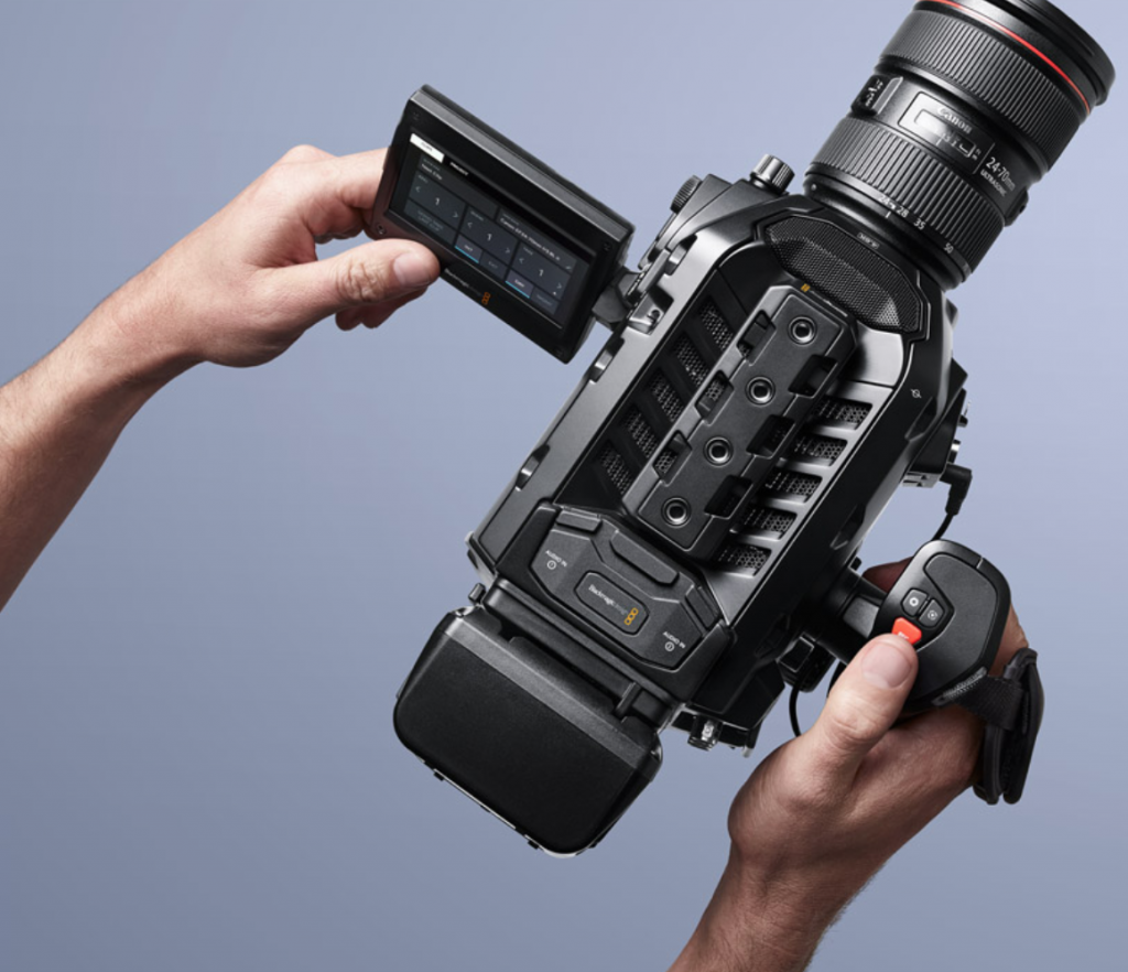 Blackmagic Design announces the URSA Mini Pro with built in ND filters ...