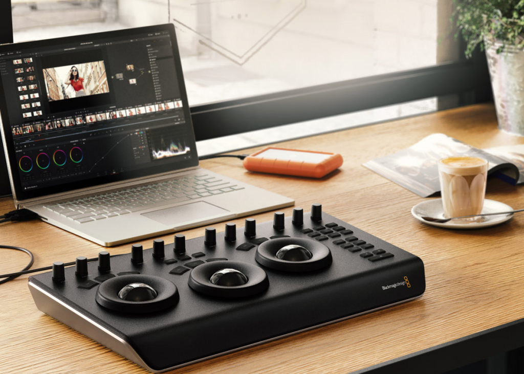Blackmagic Design announces two new affordable control surfaces for DaVinci Resolve Newsshooter
