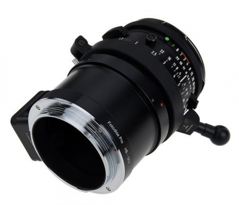 New Fotodiox lens adapters for the medium format Fuji GFX 50S Newsshooter