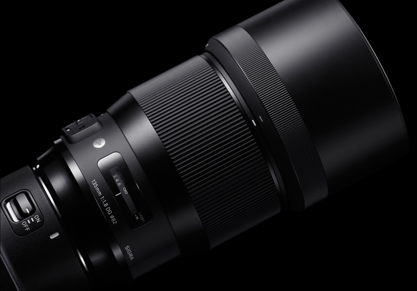 Sigma SIGMA 135mm F1.8 DG HSM | Art A017 SONY-Eマウント ※NIKON-F 