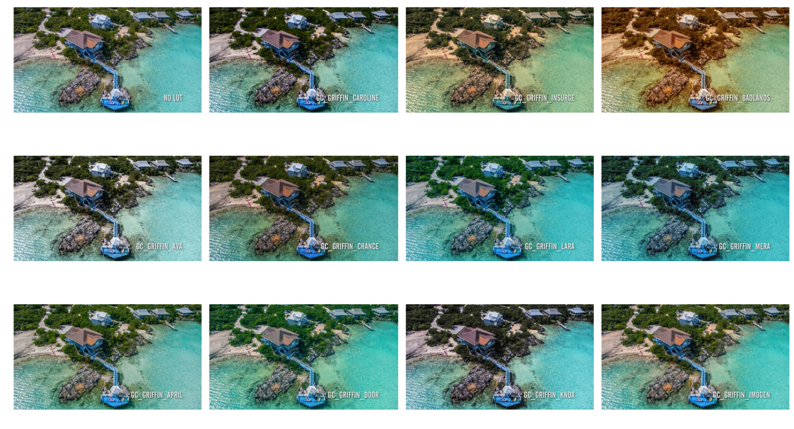 Ground Control Griffin LUTs for your DJI Mavic Pro Newsshooter